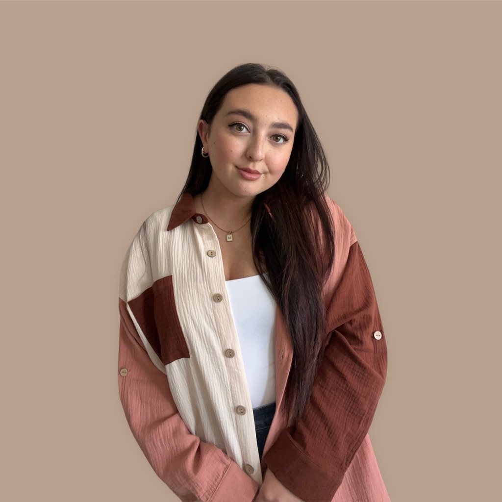 Rose And Rust Shacket